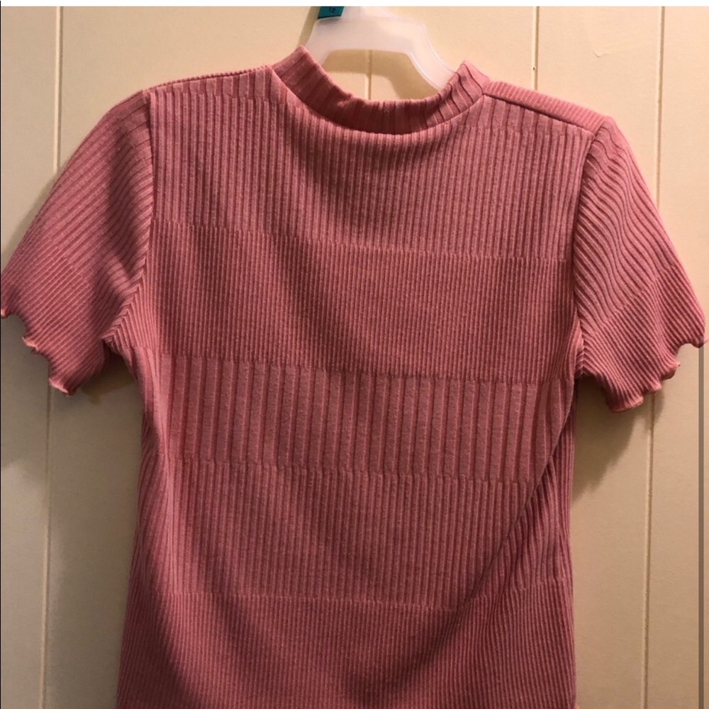 Pink basic shirt - Picture 2 of 2